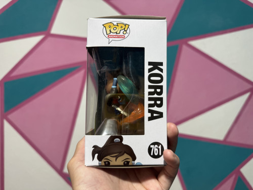  The Legend Of Korra #761 - Produto Original