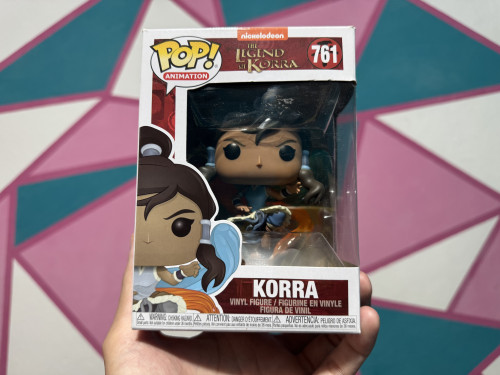 Novo Funko Pop Korra The Legend Of Korra-The Legend Of Korra-761