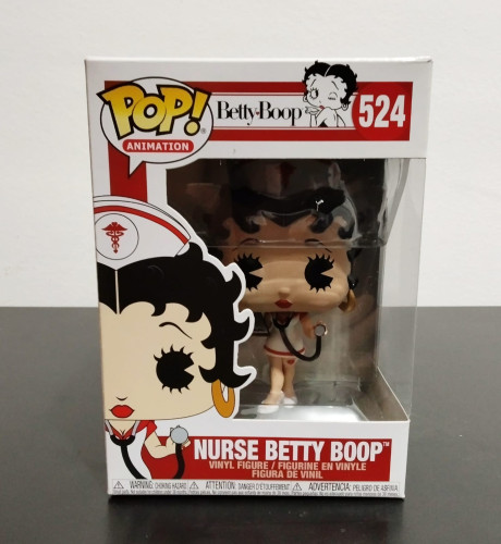 Nurse Betty Boop Betty Boop #524 - Produto Original
