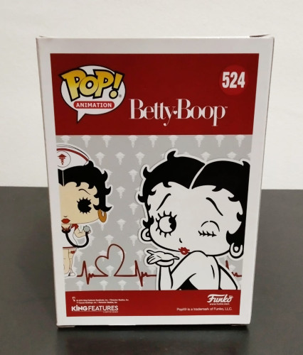  Betty Boop #524 - Produto Original