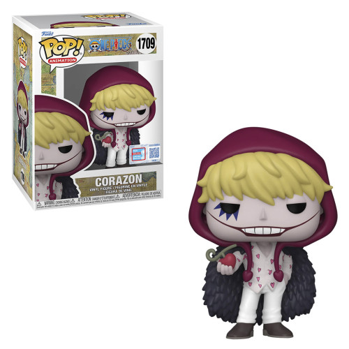 Funko Pop Nycc 2024 - Corazon-One Piece-1709