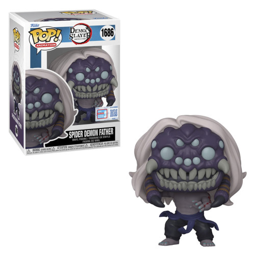 Funko Pop Nycc 2024 - Spider Demon Father-Demon Slayer: Kimetsu No Yaiba-1686