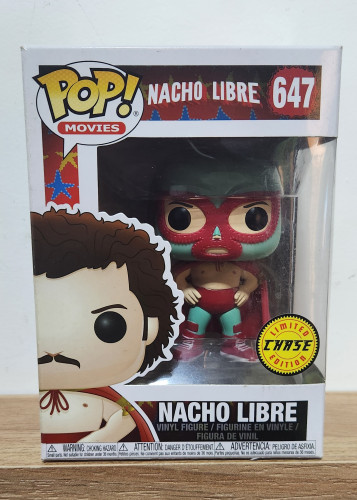 Nacho Libre Chase -Funko Pop--Nacho Libre-647