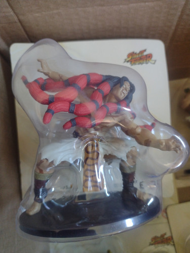 Nakadi Action Figures Street Fighter # - Produto Original