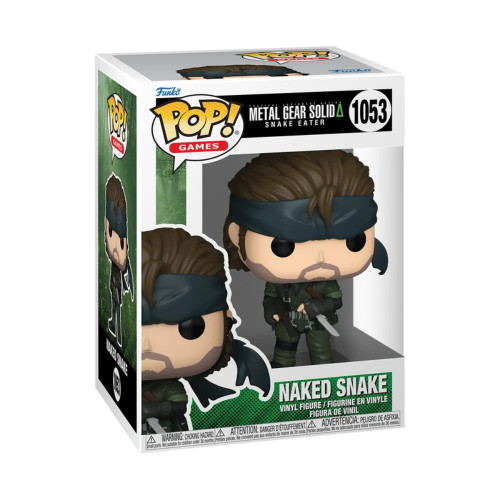 Funko Pop Naked Snake - Metal Gear Solid Delta: Snake Eater - #1053