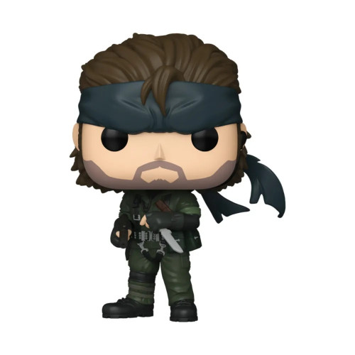 Funko Pop Naked Snake - Metal Gear Solid Delta: Snake Eater - #1053