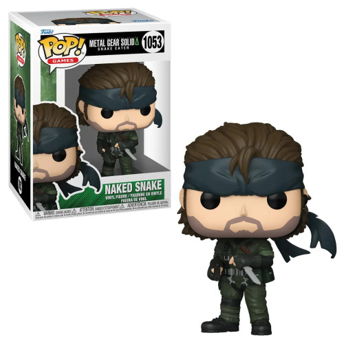 Funko Pop Naked Snake-Metal Gear Solid Delta: Snake Eater-1053
