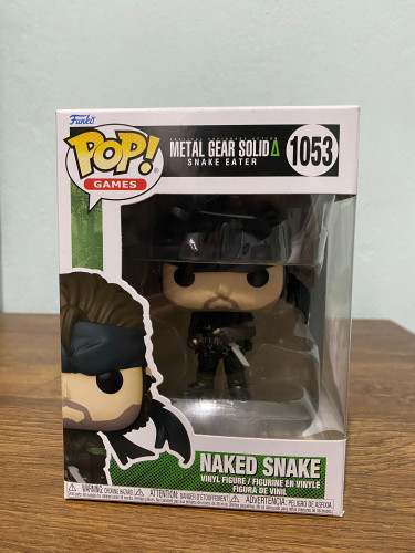 Funko Pop Naked Snake-Metal Gear Solid-1053
