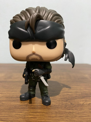 Funko Pop Naked Snake - Metal Gear Solid - #1053