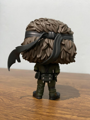 Funko Pop Naked Snake - Metal Gear Solid - #1053