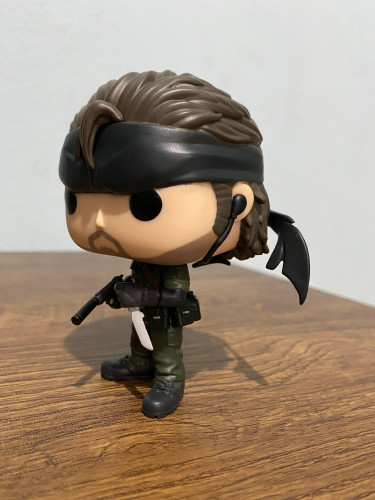 Funko Pop Naked Snake - Metal Gear Solid - #1053