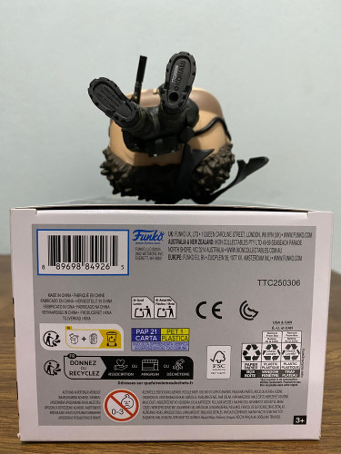 Funko Pop Naked Snake - Metal Gear Solid - #1053