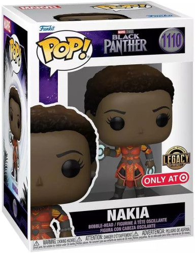 Funko Pop Nakia Marvel Black Panther #1110 - Produto Original