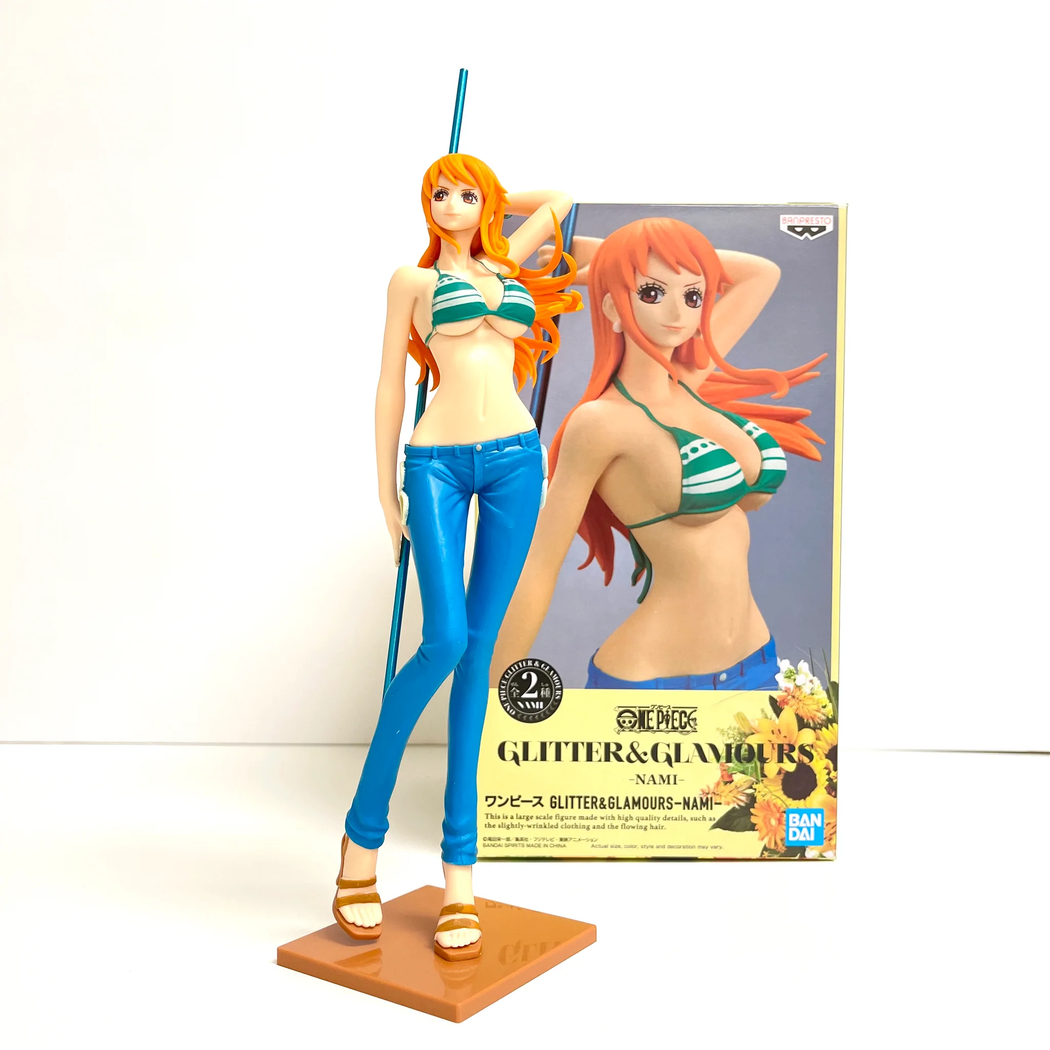 Action Figures Nami Glitter & Glamours One Piece