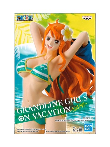 Action Figures Nami Grandline Girls On Vacation-One Piece-