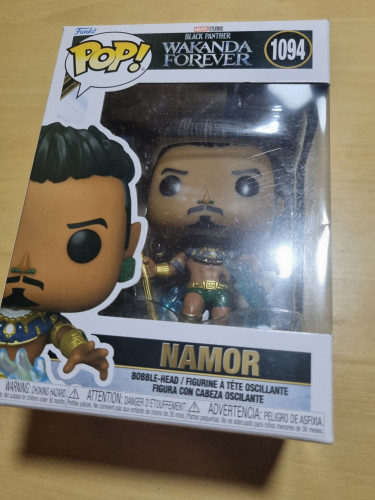  Black Panther Wakanda Forever #1094 - Produto Original