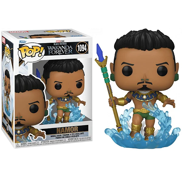 Funko Pop Namor Black Panther Wakanda Forever #1094 - Produto Original