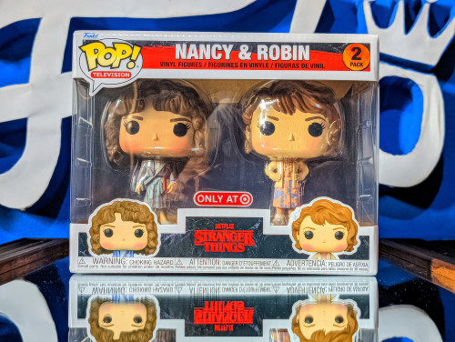 Nancy & Robin (2-pack - Gamestop) Stranger Things #02 - Produto Original