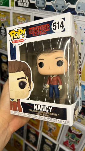 Nancy #514 Funko Pop Original Stranger Things Netflix-Stranger Things-514