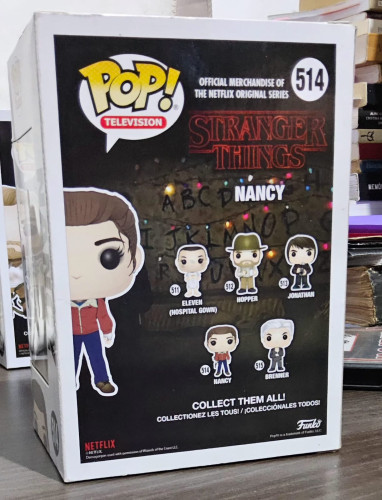 Nancy #514 Funko Pop Original Stranger Things Netflix - Stranger Things - #514