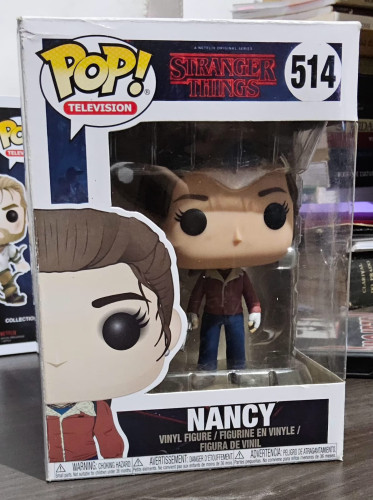 Nancy #514 Funko Pop Original Stranger Things Netflix - Stranger Things - #514