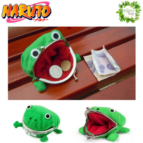 Chaveiro Naruto - Bolsa porta moedas sapinho (cód 303)-Naruto-
