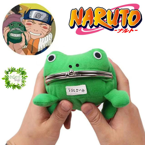 Chaveiro Naruto - Bolsa porta moedas sapinho (cód 303) - Naruto - #