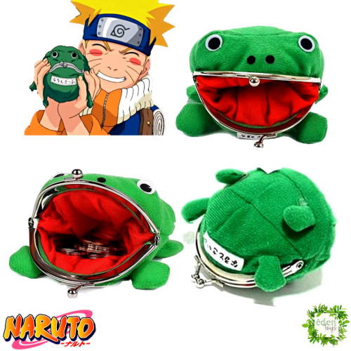 Chaveiro Naruto - Bolsa porta moedas sapinho (cód 303) - Naruto - #