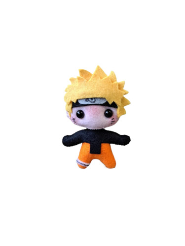 Boneco Naruto - Naruto Produto Artesanal # - Produto Original