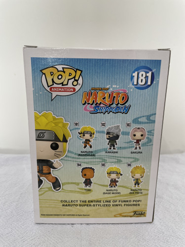 Funko Pop Naruto (Rasengan) - Naruto Shippuden - #181