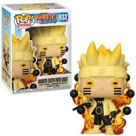 Funko Pop Naruto (sixth Path Sage) - Naruto - #932