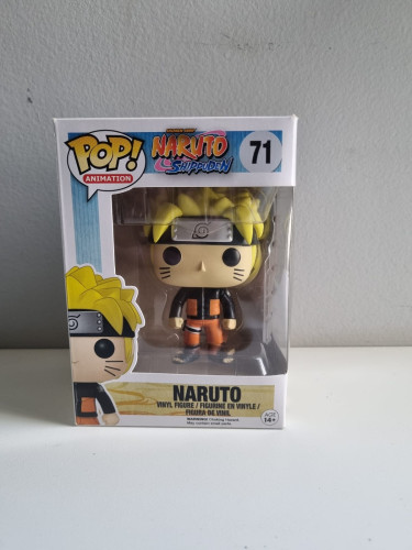 Funko Pop Naruto Naruto Shippuden #71 - Produto Original