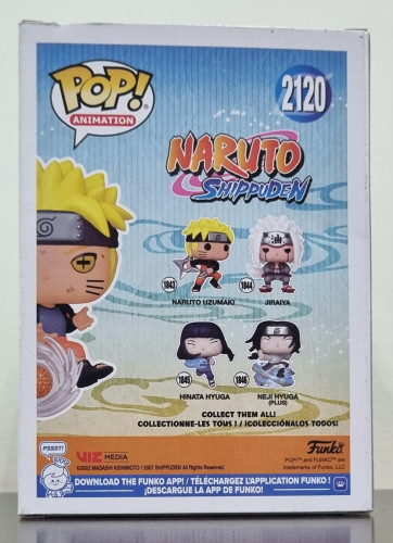  Naruto Shippuden #2120 - Produto Original
