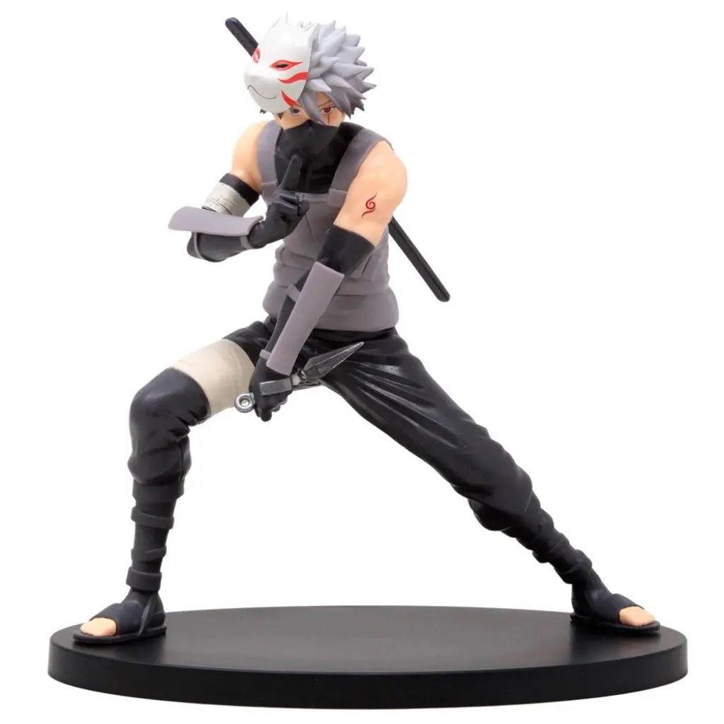 Action Figures Naruto Shippuden Vibration Stars Kakashi Hatake-Naruto Shippuden-