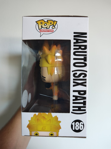 Naruto Six Path #186 Funko Pop Exclusive Glow In The Dark - Naruto Shippuden - #186