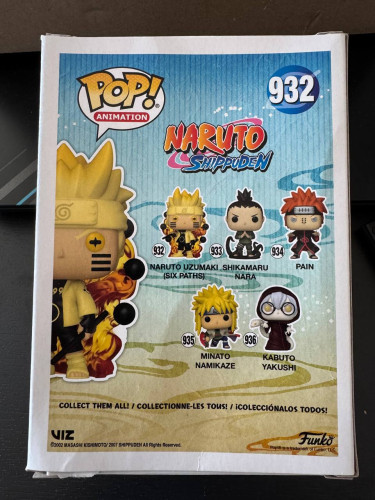  Naruto Shippuden #932 - Produto Original