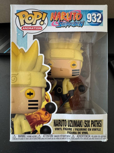 Naruto Uzumaki (Six Paths) Naruto Shippuden #932 - Produto Original