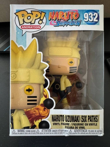 Naruto Uzumaki (Six Paths) - Naruto Shippuden  #932