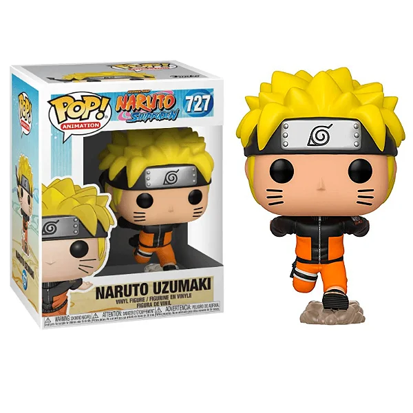 Funko Pop Naruto Uzumaki Naruto Shippuden #727 - Produto Original
