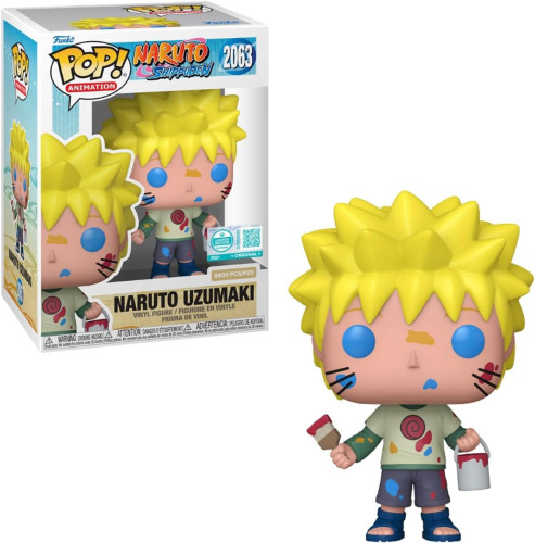 Naruto Uzumaki Exclusivo 9500 peças Naruto Shippuden #2063 - Produto Original