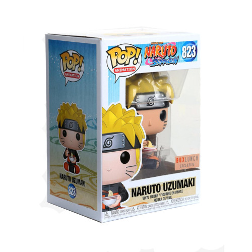 Naruto Uzumaki exclusivo BoxLunch Naruto Shippuden #823 - Produto Original
