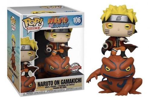 Funko Pop Naruto on Gamakichi Naruto Shippuden #106 - Produto Original