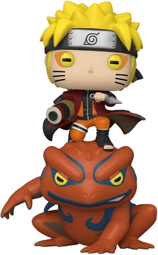Naruto on Gamakichi special edition Naruto Shippuden #106 - Produto Original
