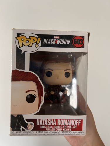 Funko Pop Natasha Romanoff-FUNKO POP-603
