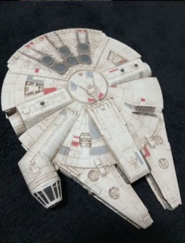 Action Figures Nave - Millenium Falcon - Hasbro Disney Star Wars # - Produto Original