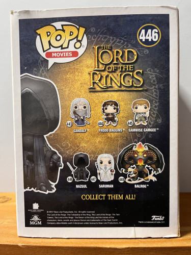 Funko Pop Nazgul #446 - Lord Of The Rings - #446