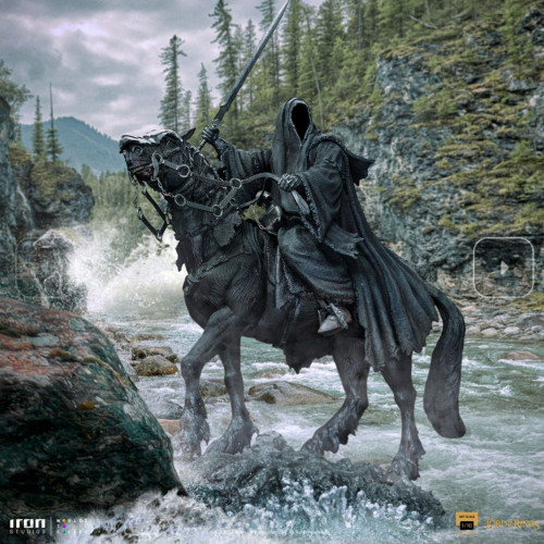Action Figures Nazgul on Horse Deluxe Iron Studios The Lord of the Rings-The Lord Of The Rings-