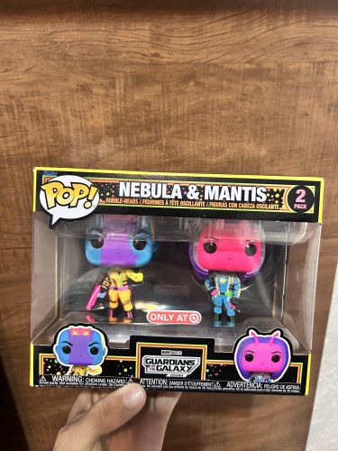 Funko Pop Nebula E Mantis Pack - Guardiões Da Galáxia Vol 2 - #2