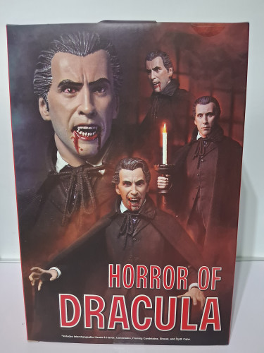 Action Figures Neca Ultimate Horror of Dracula Hammer - Movies Universal Monsters - #