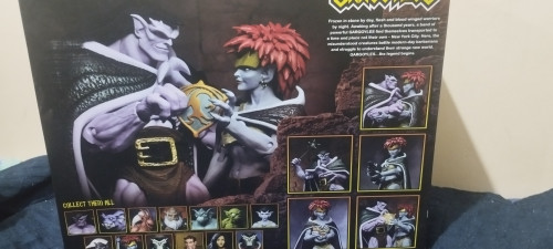Action Figures Neca the Vows goliath abd demona gargoyles 2 pack - Gargoyles - #